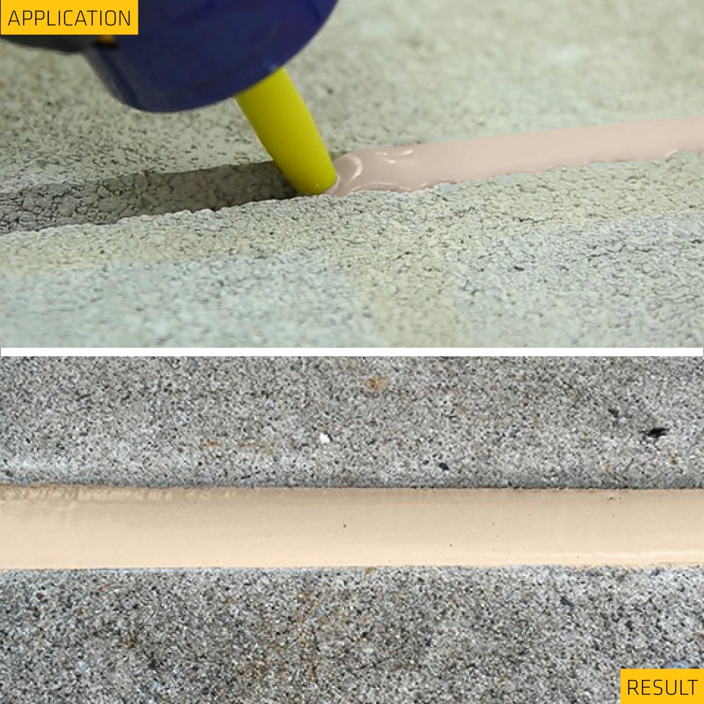 Sikaflex Self Leveling Sealant, Gray, Polyurethane, 29 fl. oz Cartridge, 12 Pack