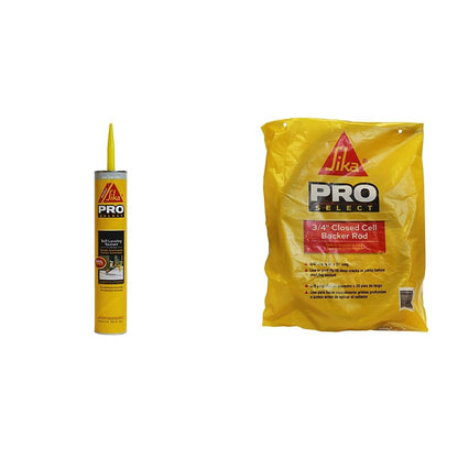 Sikaflex Self Leveling Sealant, Gray, Polyurethane, 29 fl. oz Cartridge, 12 Pack