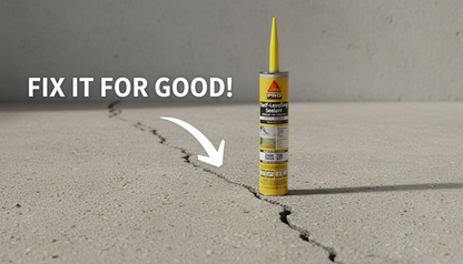 Sikaflex Self Leveling Sealant, Gray, Polyurethane, 29 fl. oz Cartridge, 12 Pack